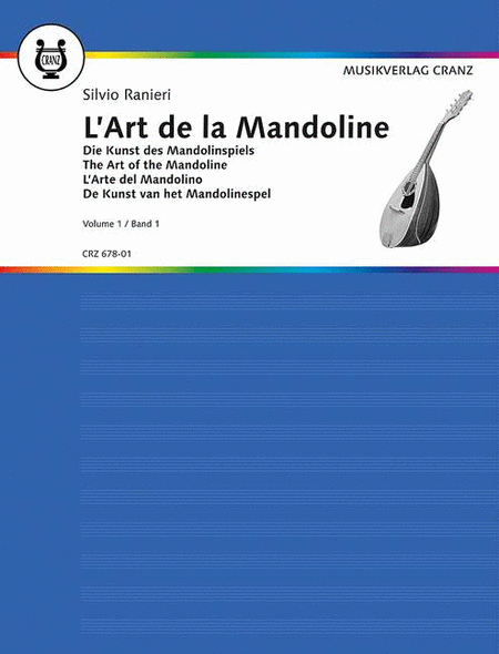 Mandolin Method Vol. 1