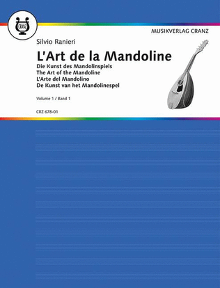 Book cover for Mandolin Method Vol. 1