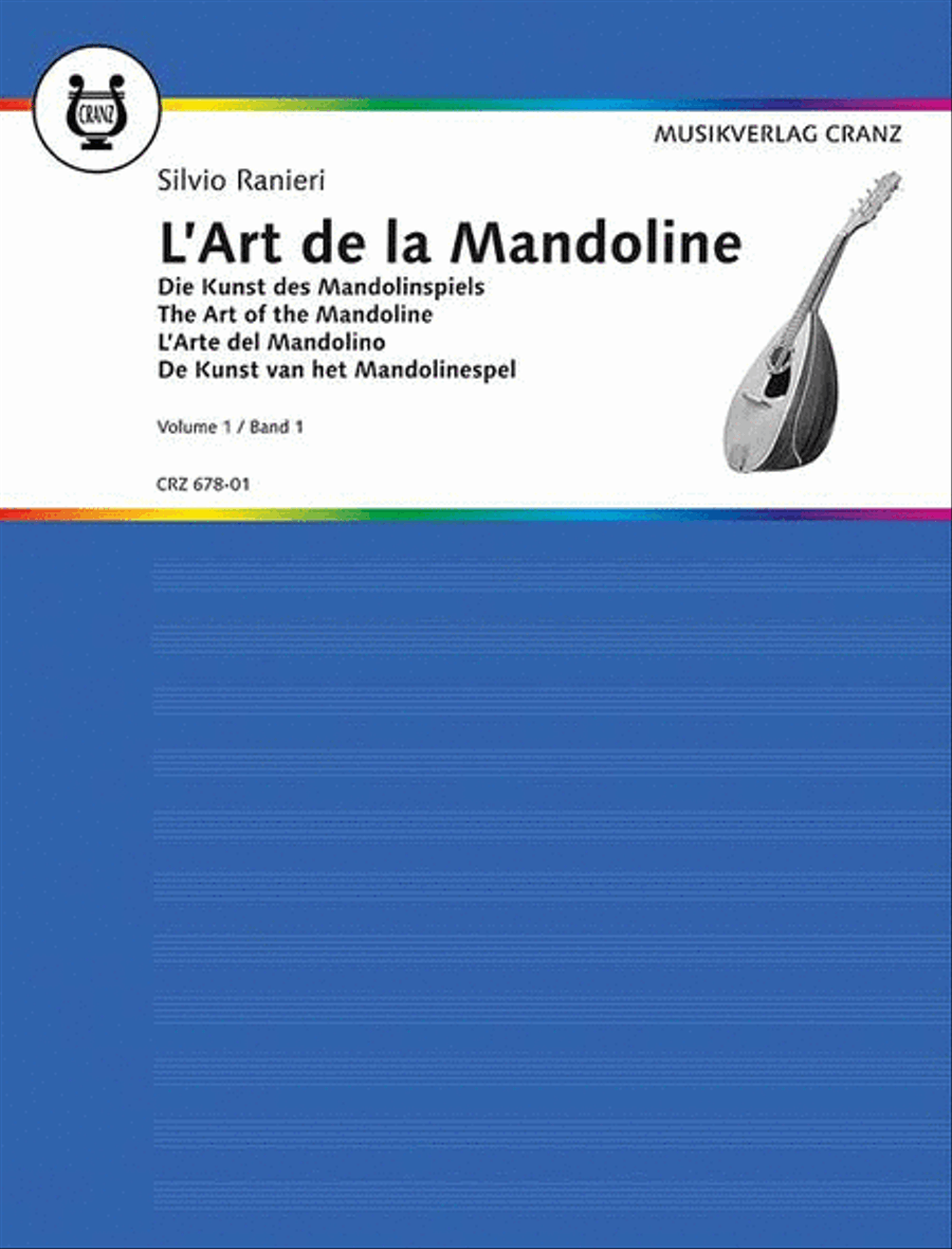 Mandolin Method Vol. 1 Mandolin Method Vol. 1 Mandolin scores gallery preview page 1