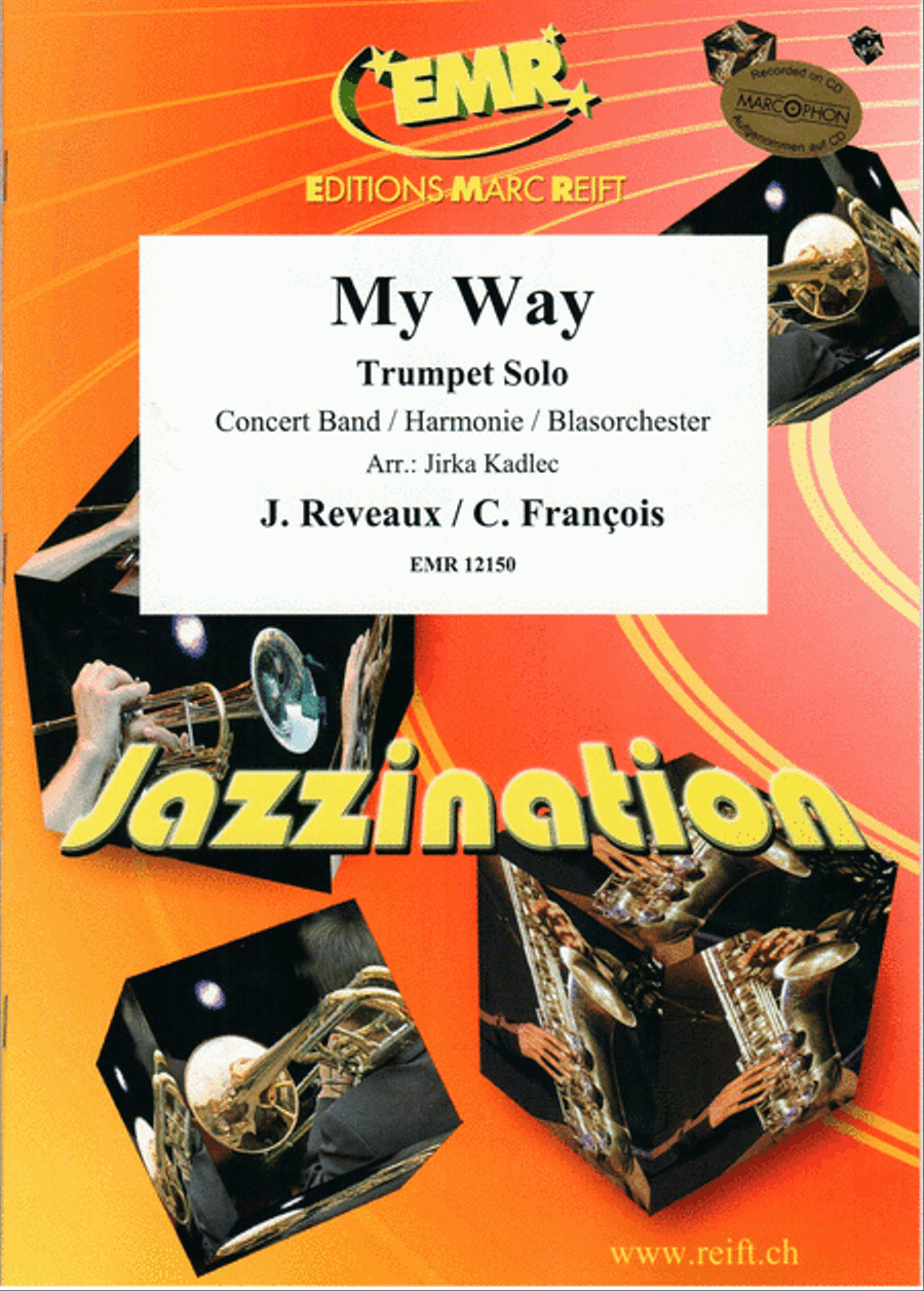 My Way My Way Concert Band scores gallery preview page 1