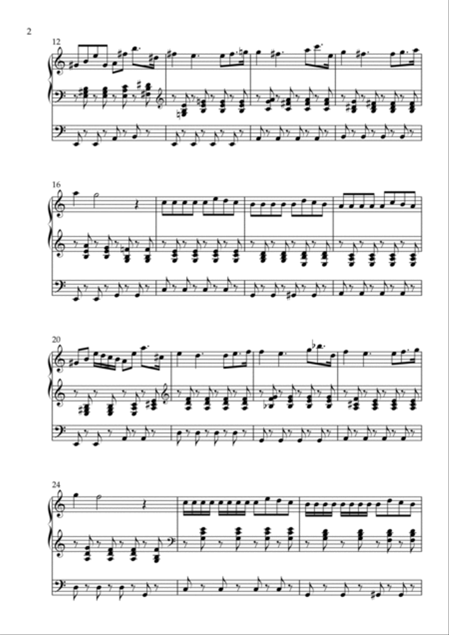 Dance on Ukrainian Folk Song 