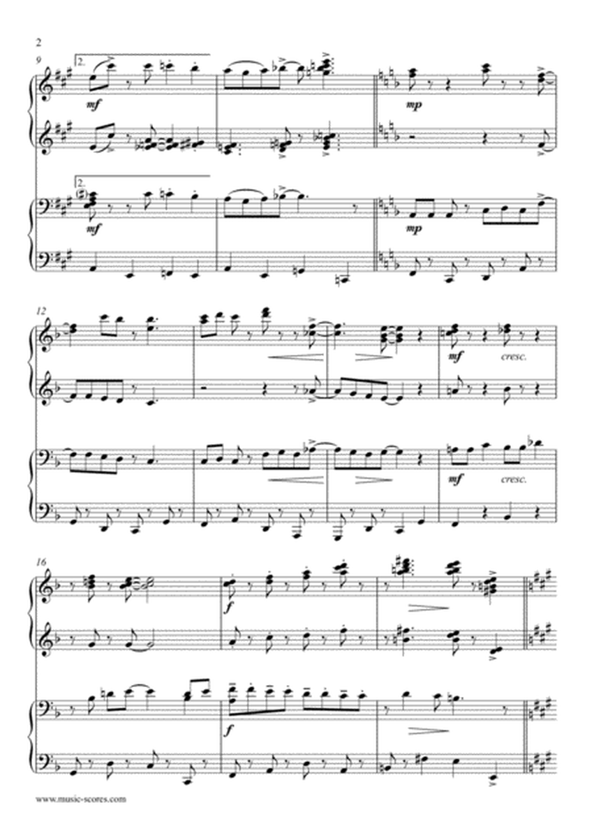 Ladybird Romp - Piano Duet image number null