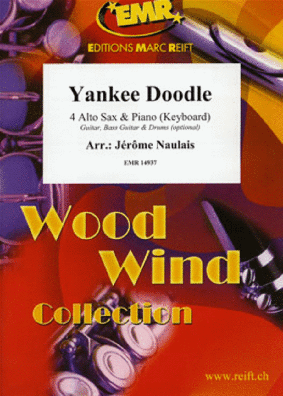 Yankee Doodle Yankee Doodle Alto Saxophone scores gallery preview page 1
