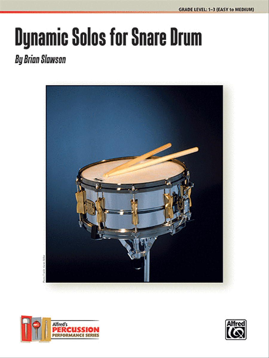 Dynamic Solos for Snare Drum Small Ensemble scores gallery preview page 1
