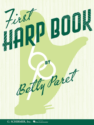 Book cover for First Harp Book