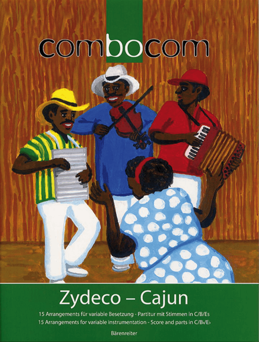 Zydeco - Cajun Zydeco - Cajun Double Bass scores gallery preview page 1