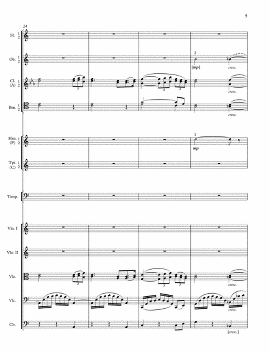 Serenade in A minor (1898)