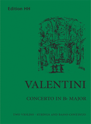 Book cover for Concerto in B-flat major
