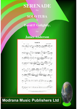 Book cover for Tuba Serenade