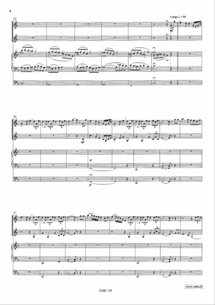 Sonata Organ scores gallery preview page 4