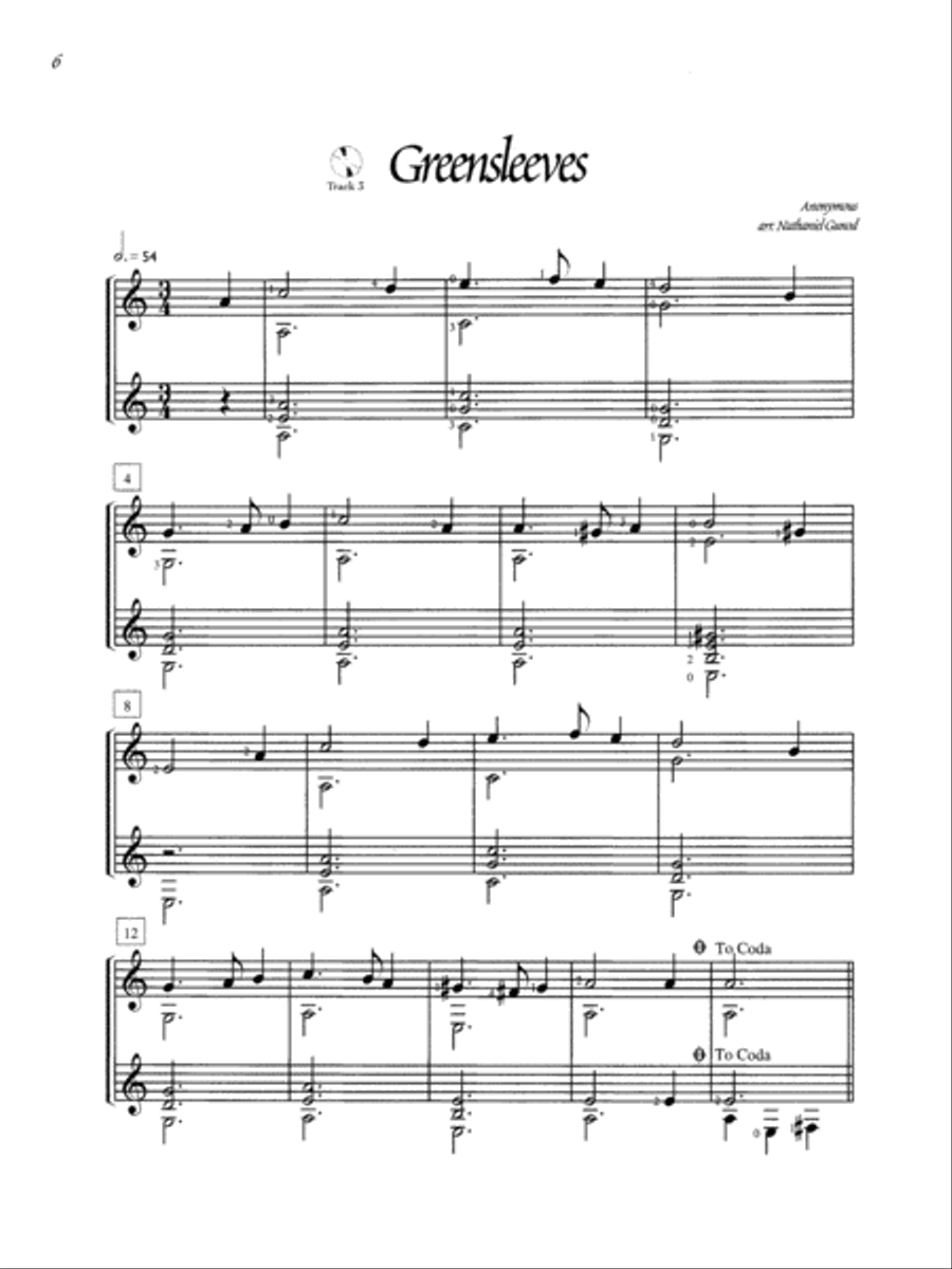 Renaissance Duets Guitar Ensemble scores gallery preview page 5