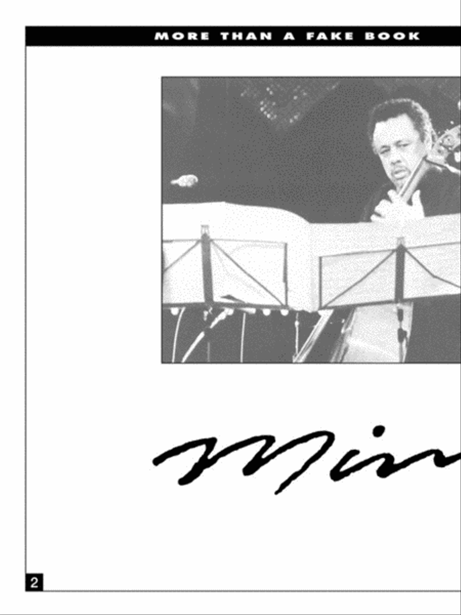 Charles Mingus – More Than a Fake Book Voice scores gallery preview page 2