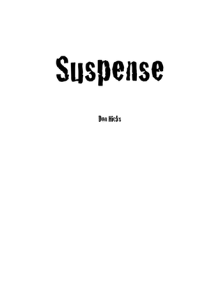 Book cover for Suspense