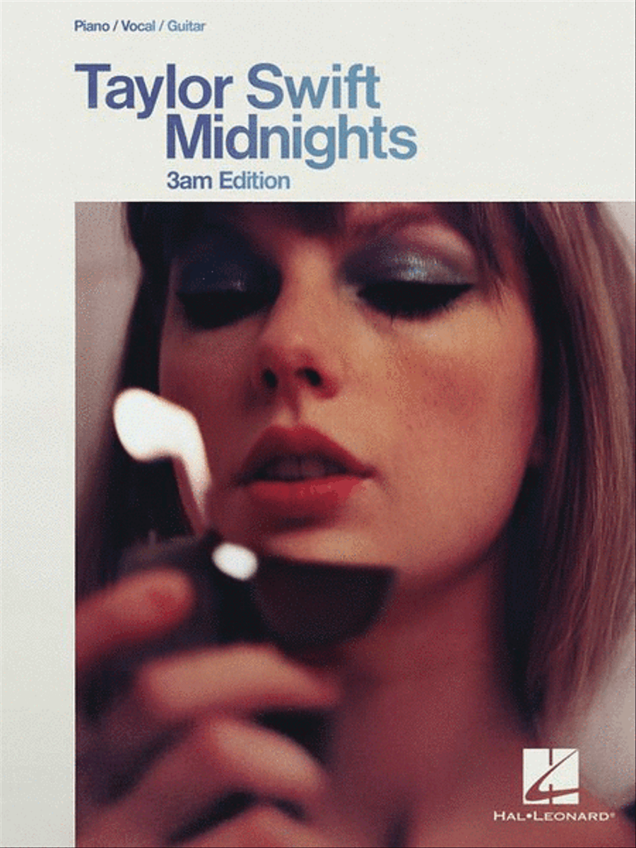 Taylor Swift – Midnights (3am Edition) Piano, Vocal, Guitar scores gallery preview page 2