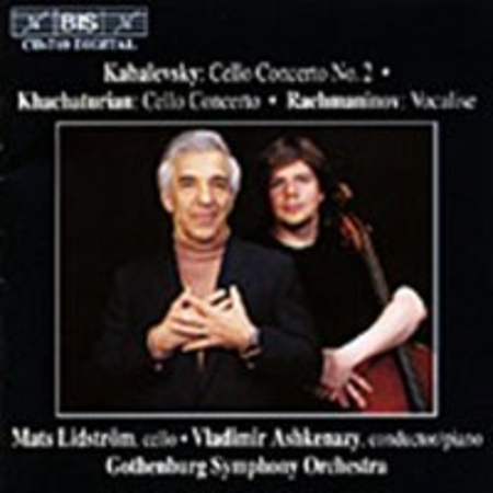 D.B. Kabalevsky: Cello Concerto