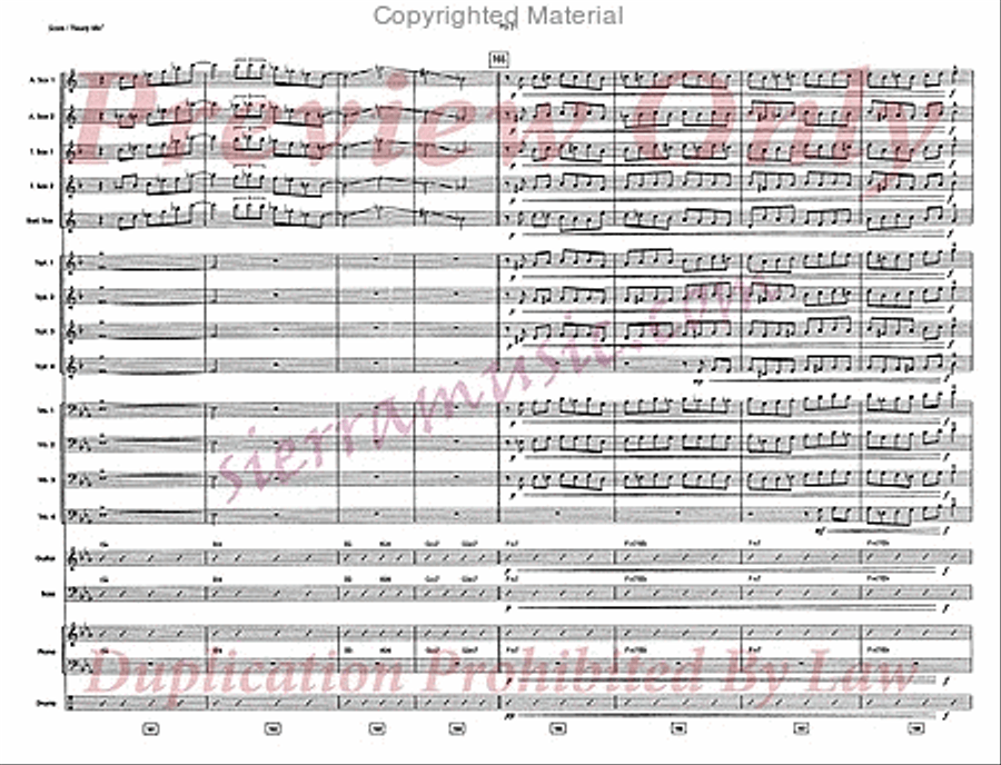 Readymix Big Band scores gallery preview page 22