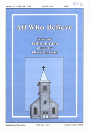Book cover for All Who Believe