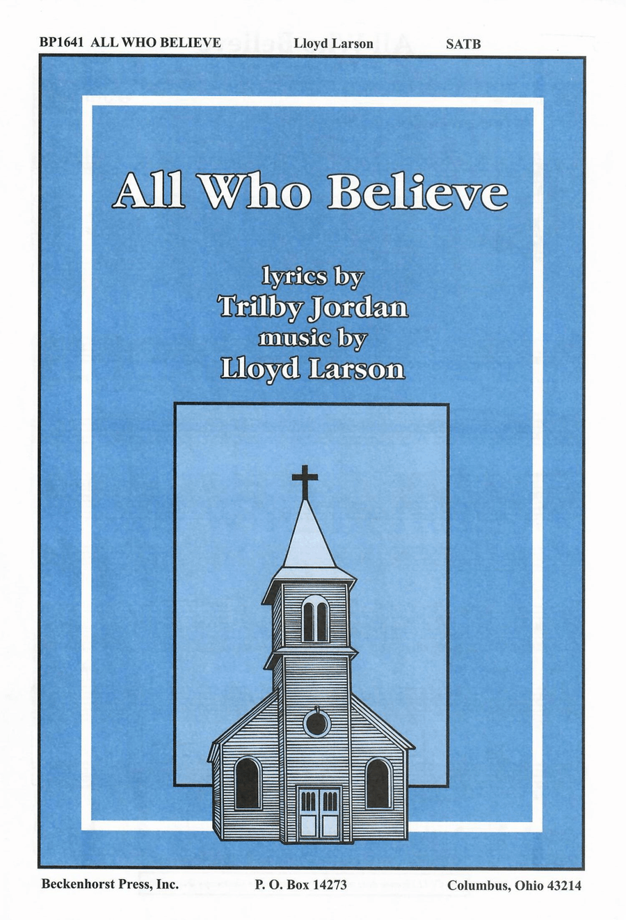 All Who Believe All Who Believe 4-Part scores gallery preview page 1