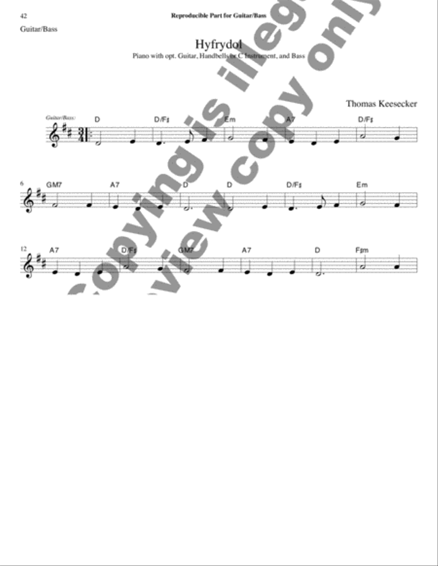 Sing It Simply, Volume I Choir scores gallery preview page 9