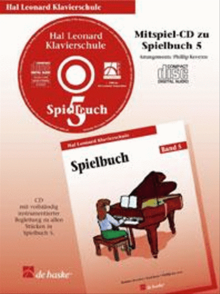 Hal Leonard Klavierschule Spielbuch 5 (CD) Piano Method scores gallery preview page 1