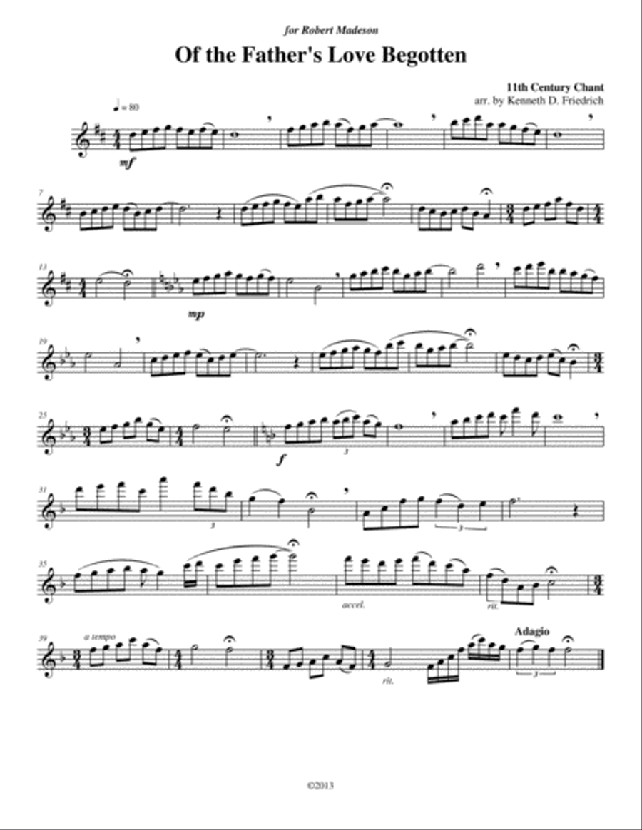 52 Selected Hymns for the Solo Performer - violin Violin Solo scores gallery preview page 3