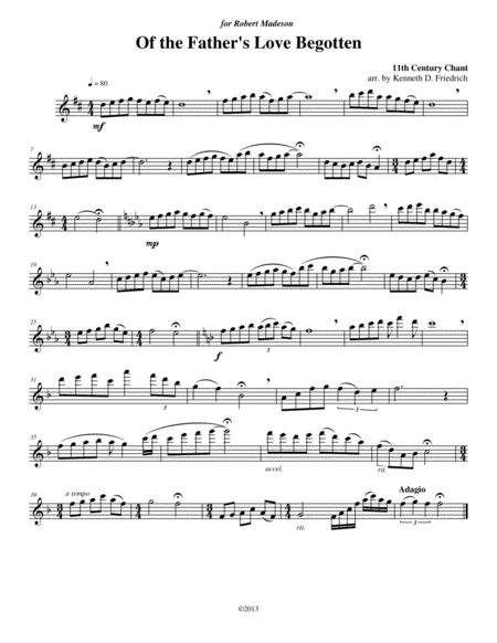 52 Selected Hymns for the Solo Performer - violin