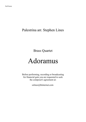 Adoramus - Brass Quartet