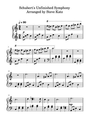 Schubert's Unfinished Symphony