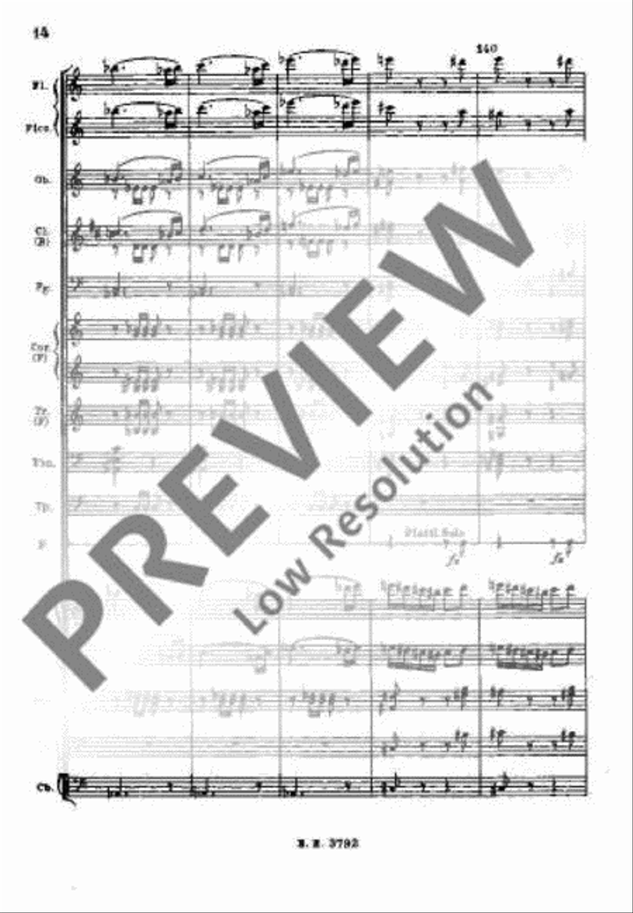 The Gipsy Baron Orchestra scores gallery preview page 17