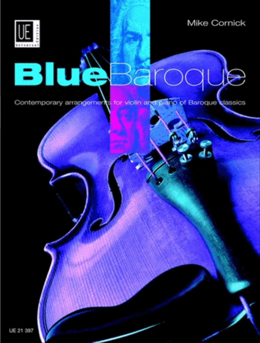 Blue Baroque Violin