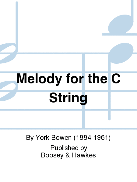 Melody for the C String