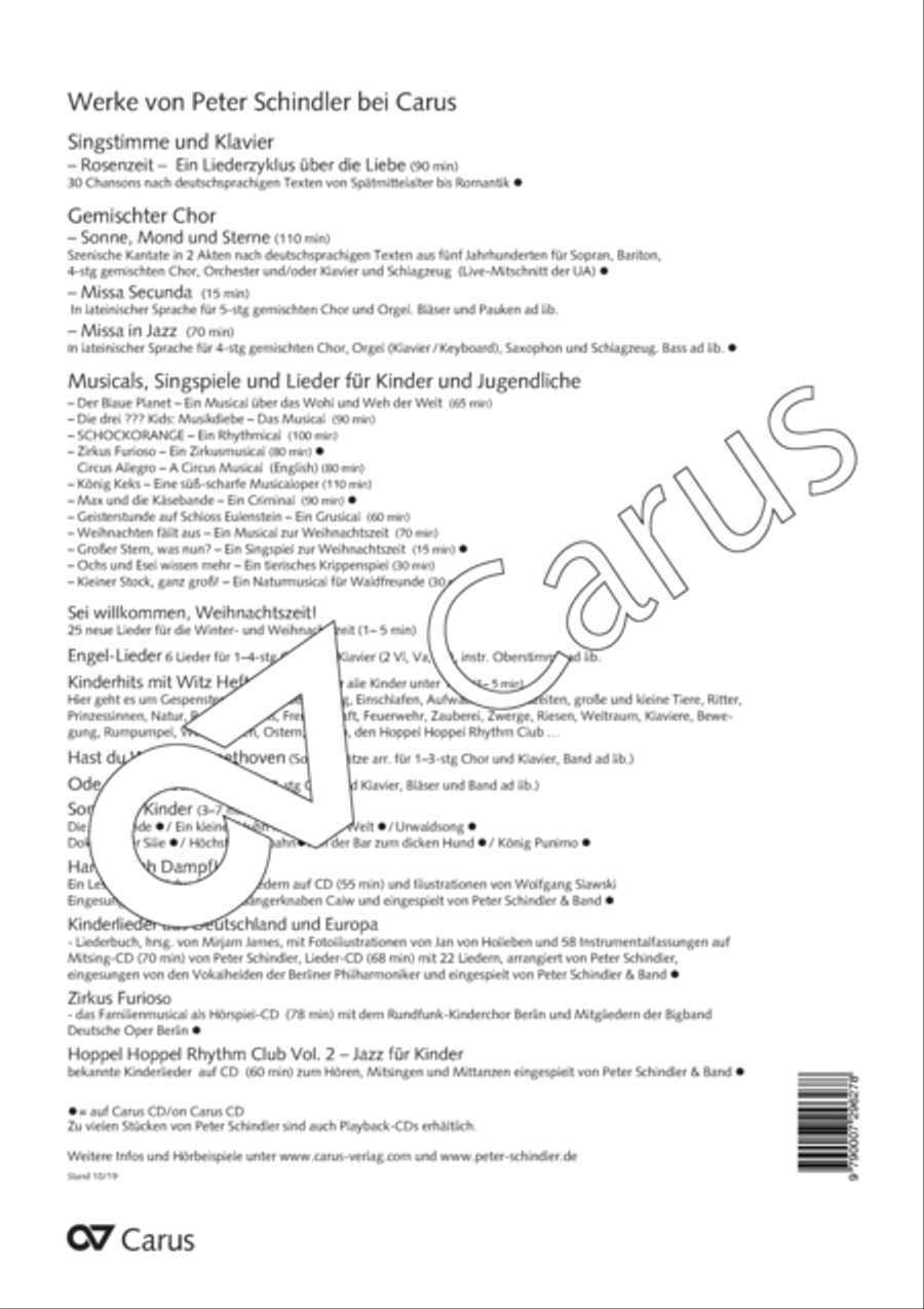 Klosterscheu Klosterscheu Soprano Voice scores gallery preview page 3
