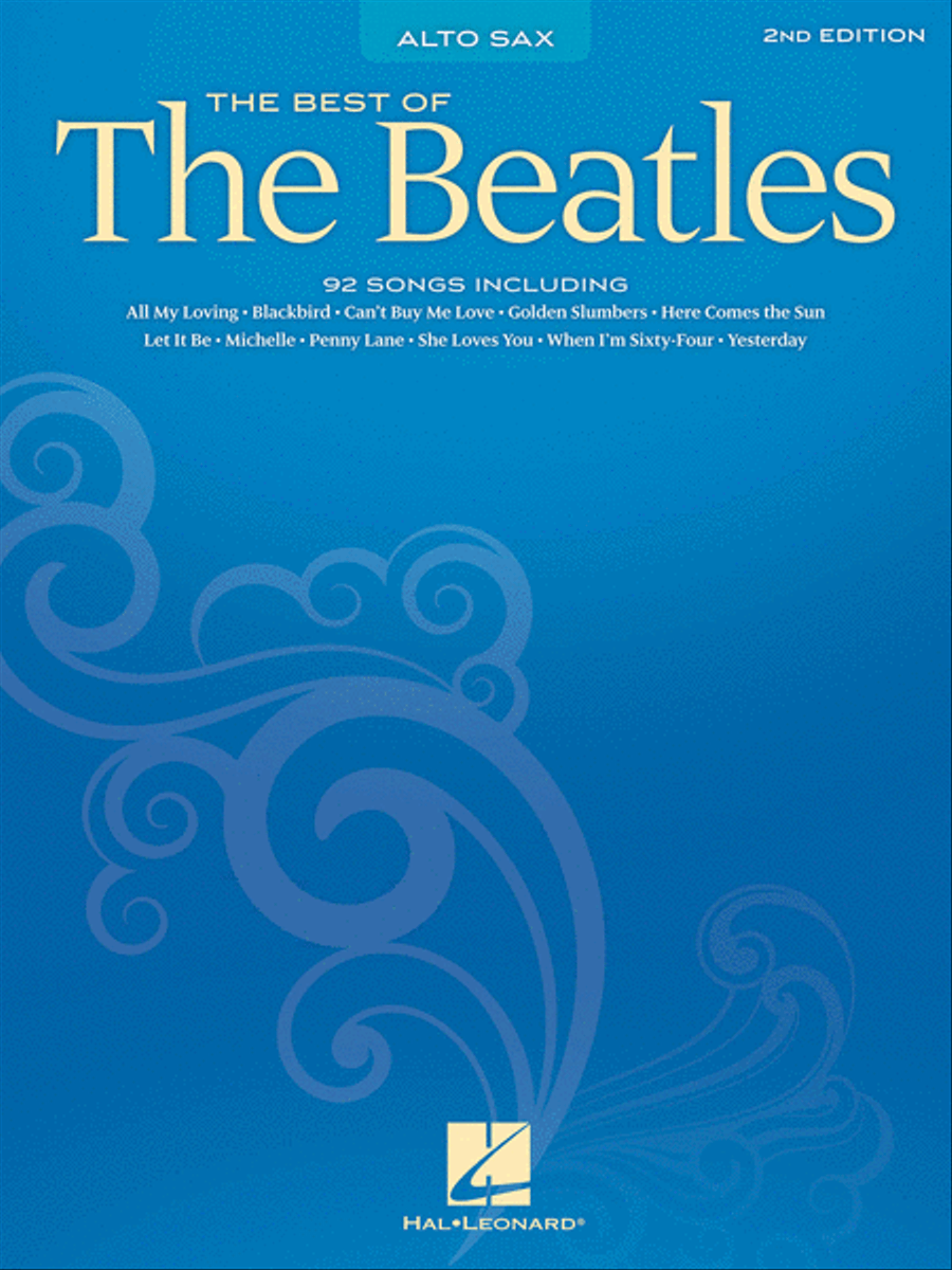 Best of the Beatles – 2nd Edition Alto Saxophone scores gallery preview page 1