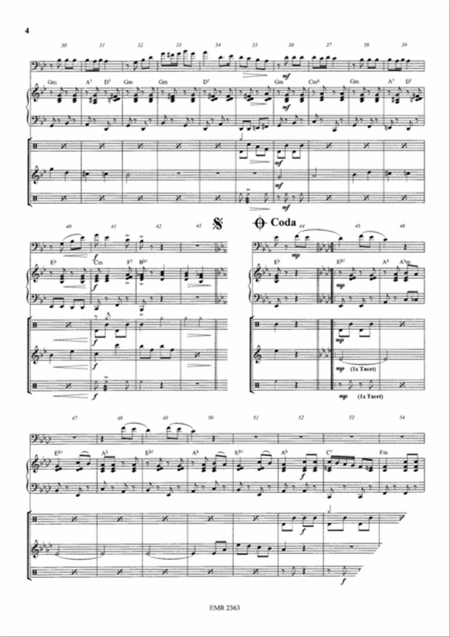 Amboss Polka Piano Accompaniment scores gallery preview page 4