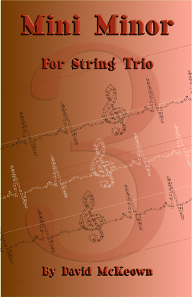 Book cover for Mini Minor, Jazz Piece for String Trio