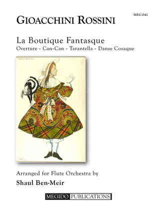 La Boutique Fantasque for Flute Orchestra