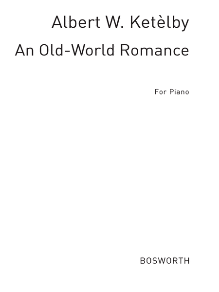 An Old World Romance
