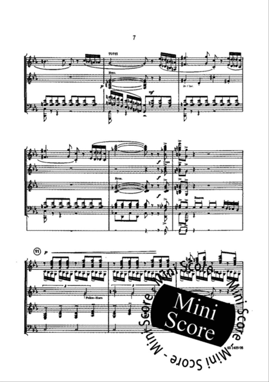 Amsterdam Impressions Concert Band scores gallery preview page 11