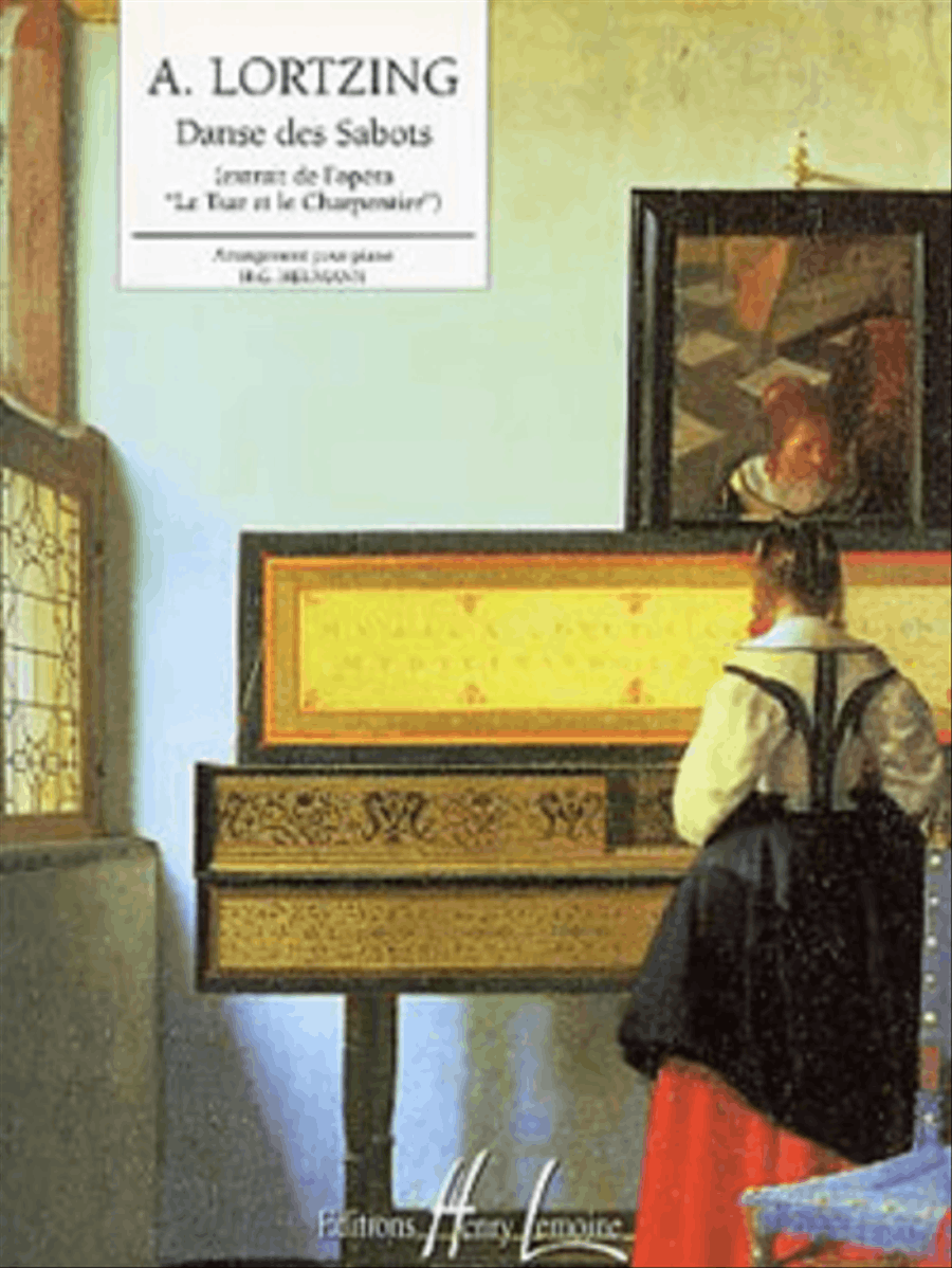 Le Tsar et le Charpentier: Danse des sabots Piano Solo scores gallery preview page 1