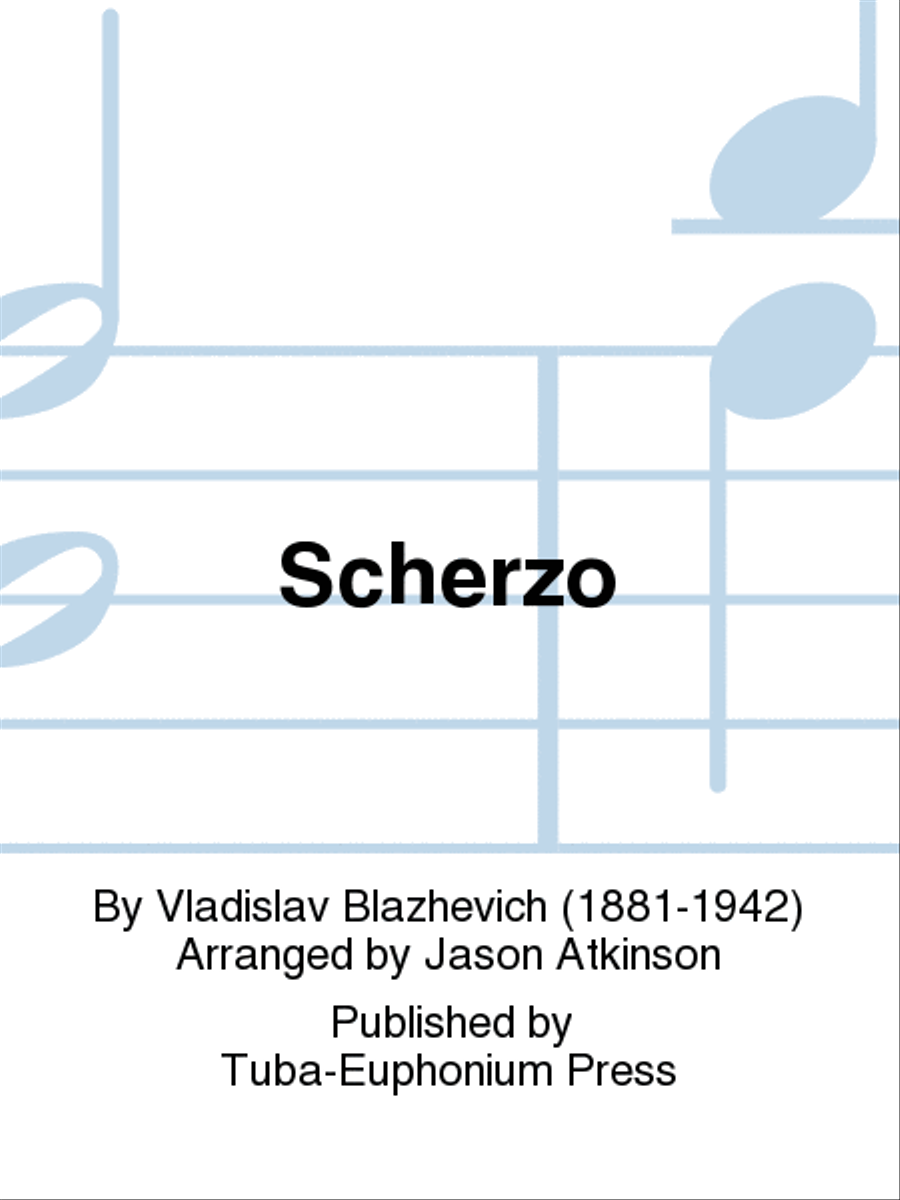 Scherzo Tuba scores gallery preview page 1