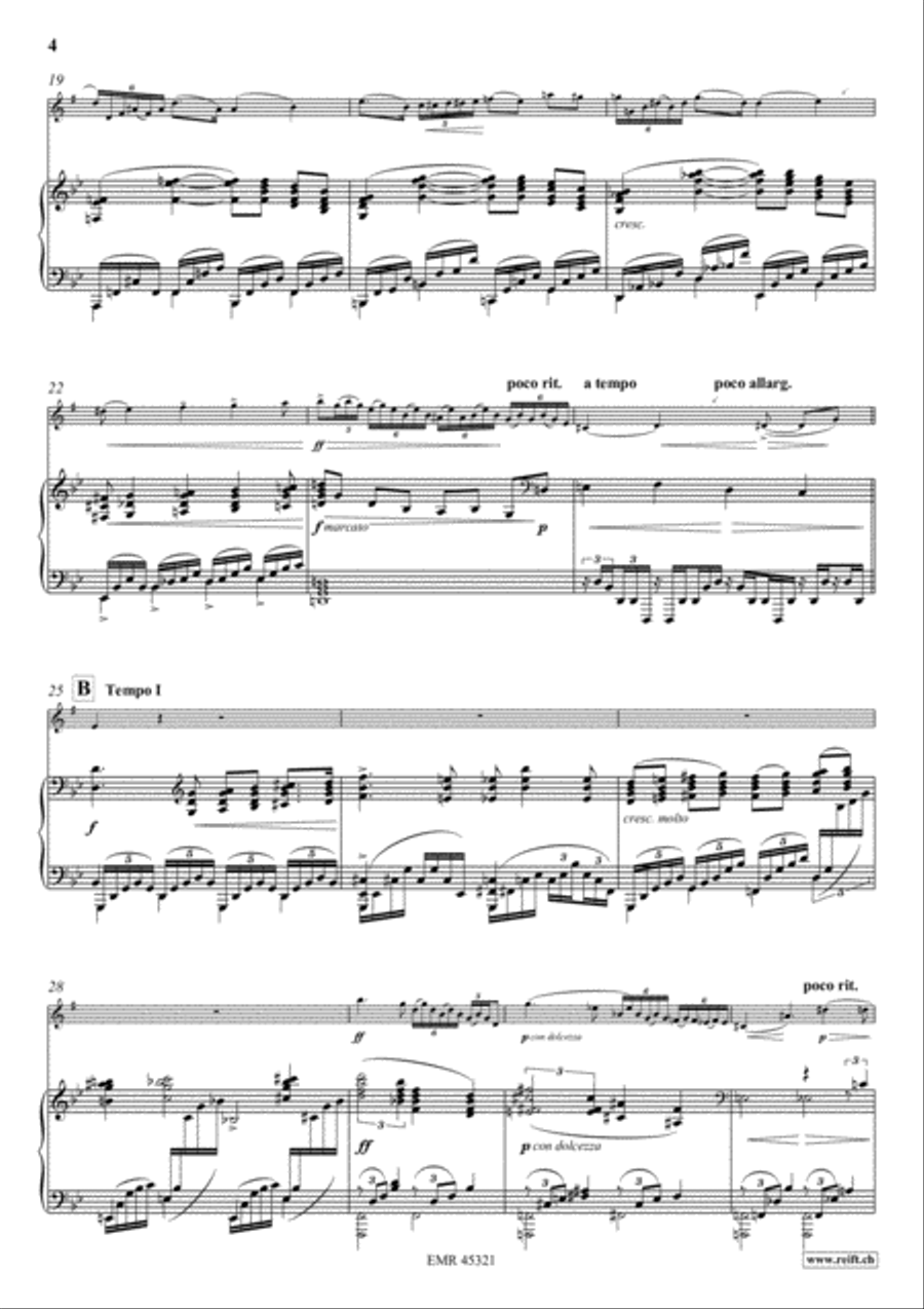 Konzert No. 1 g-moll Baritone Saxophone scores gallery preview page 5