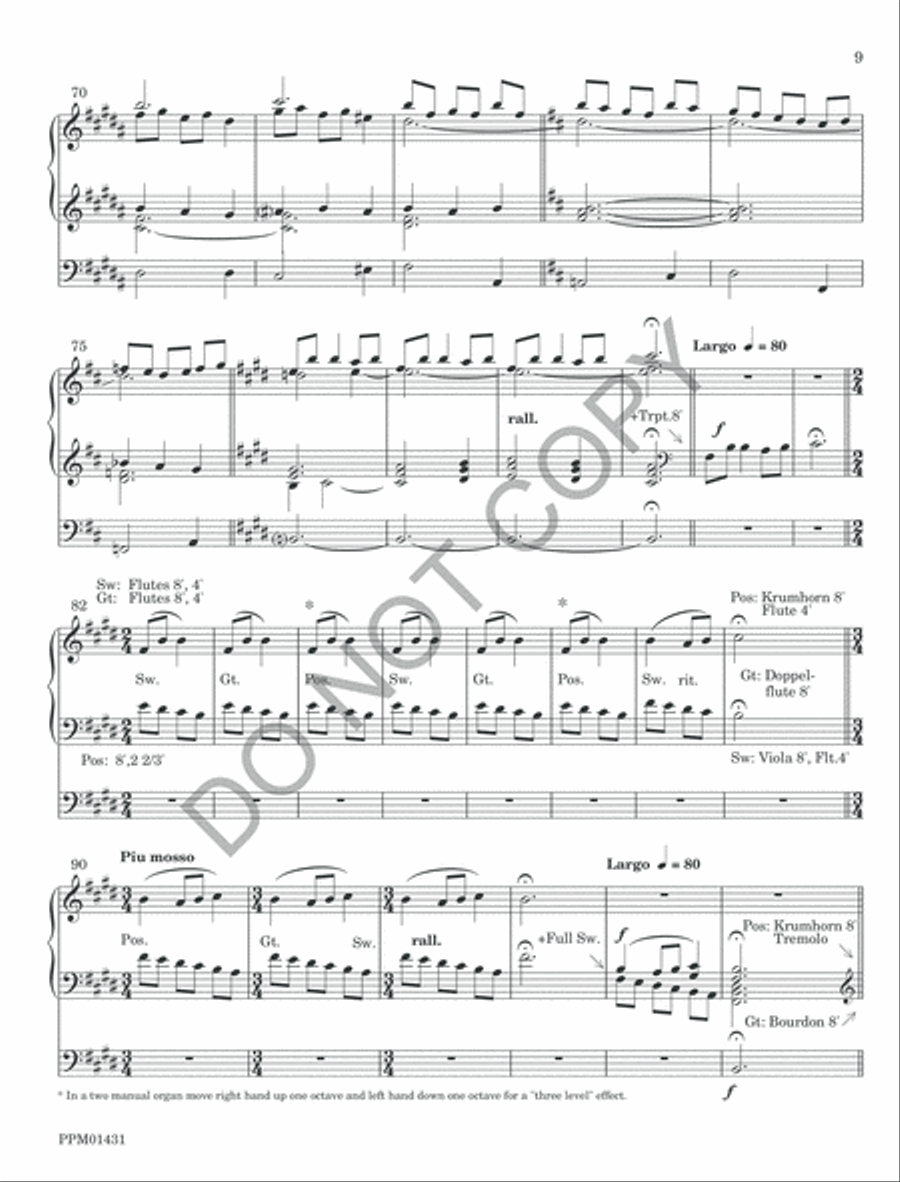 Thanksgiving and Harvest Thanksgiving and Harvest Organ scores gallery preview page 12