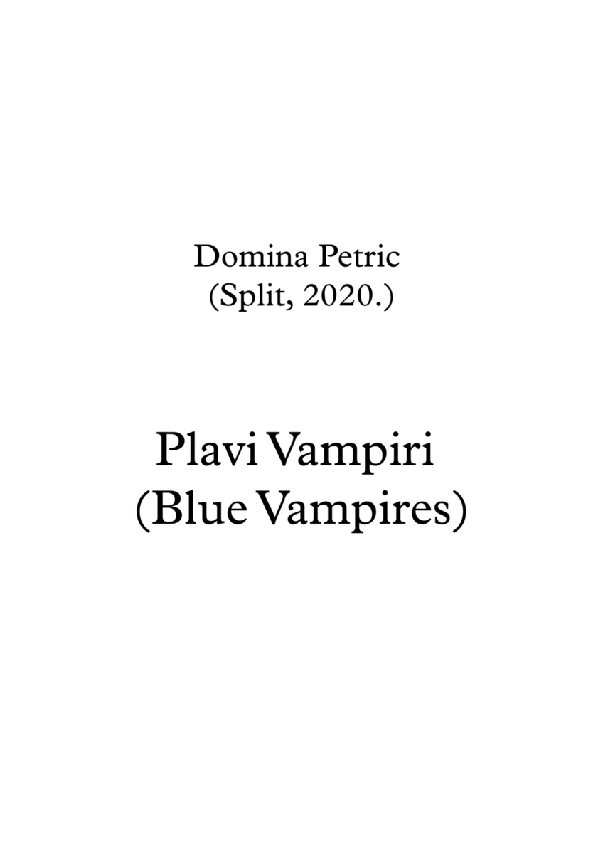 Blue Vampires image number null