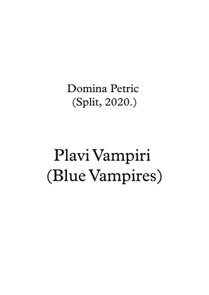 Blue Vampires