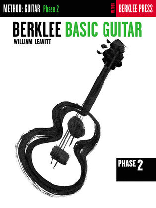 Book cover for Berklee Basic Guitar – Phase 2