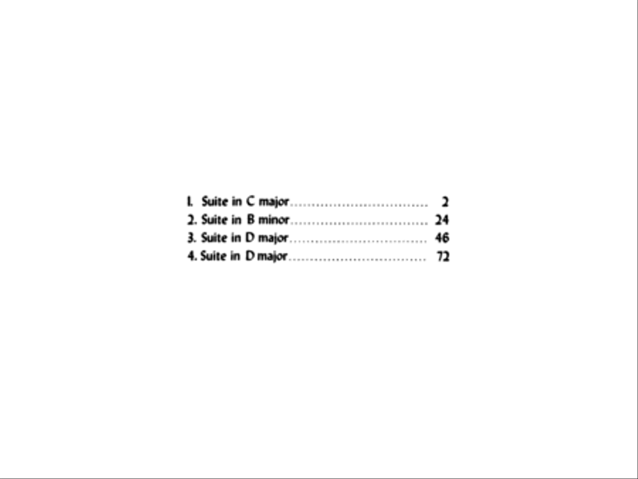 Suites Small Ensemble scores gallery preview page 4