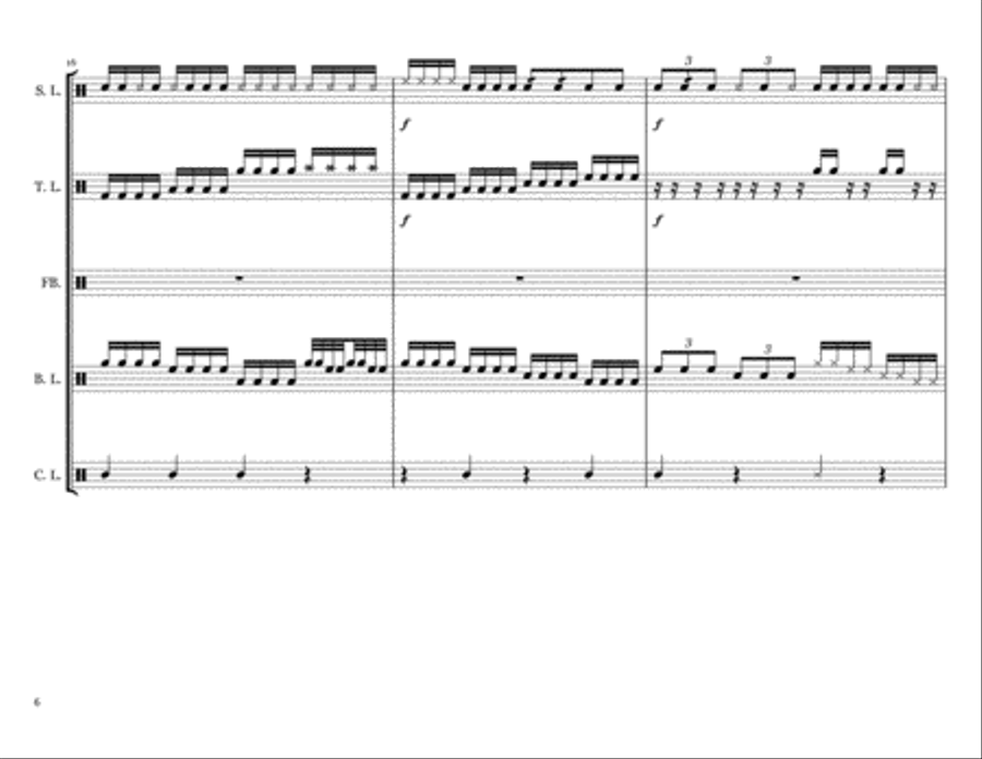 Stabilize Drum Set scores gallery preview page 6