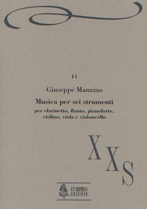 Musica per 6 strumenti for Flute, Clarinet, Piano, Violin, Viola and Violoncello (1987)