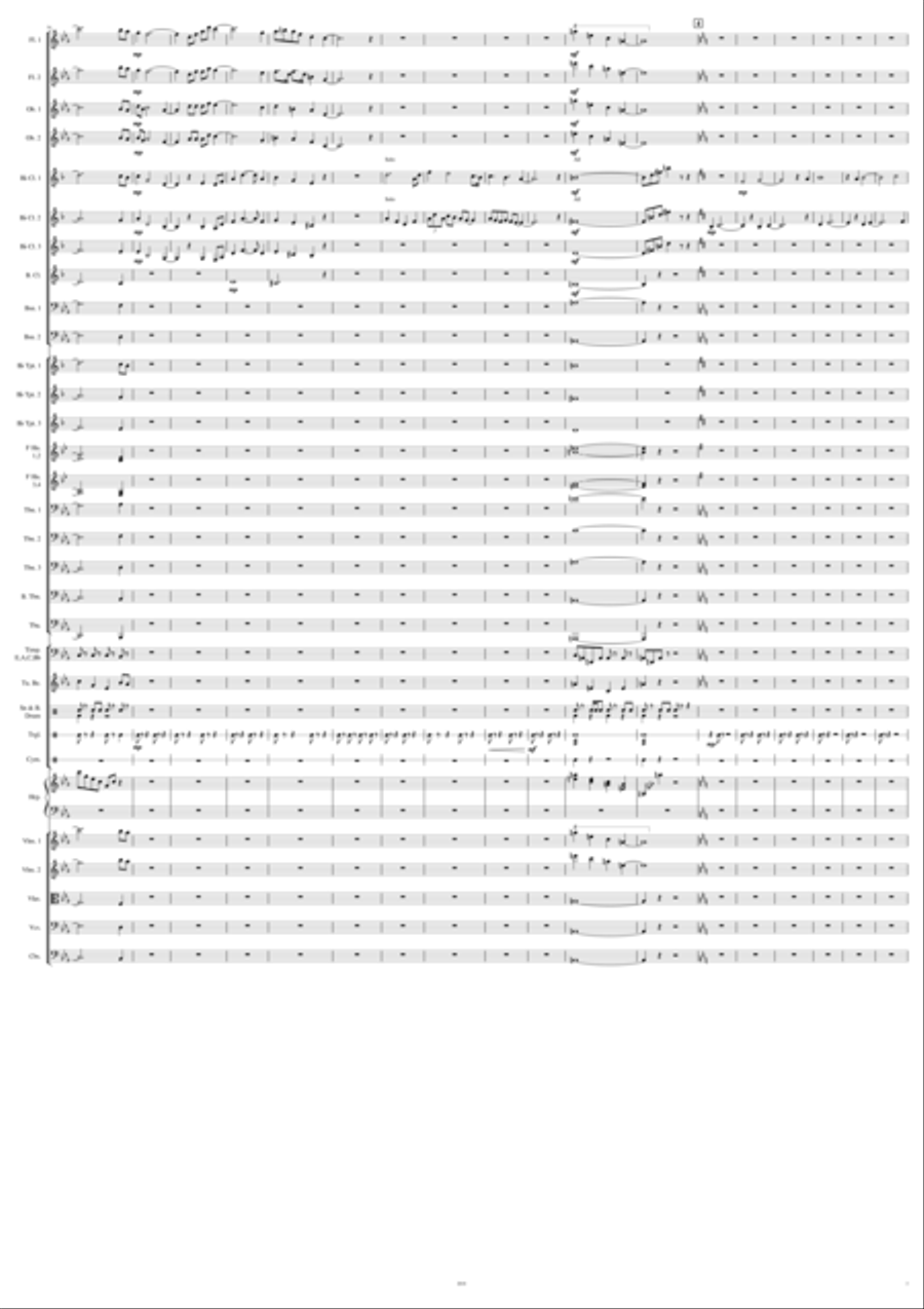 January Full Orchestra scores gallery preview page 3