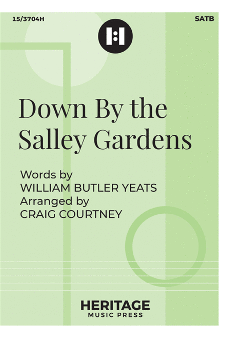 Down By the Salley Gardens 4-Part scores gallery preview page 1